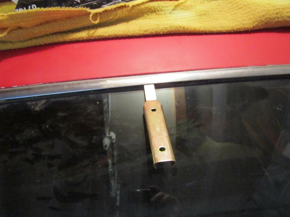 rear window removal/installation 1955 Chevy 1956 chevy