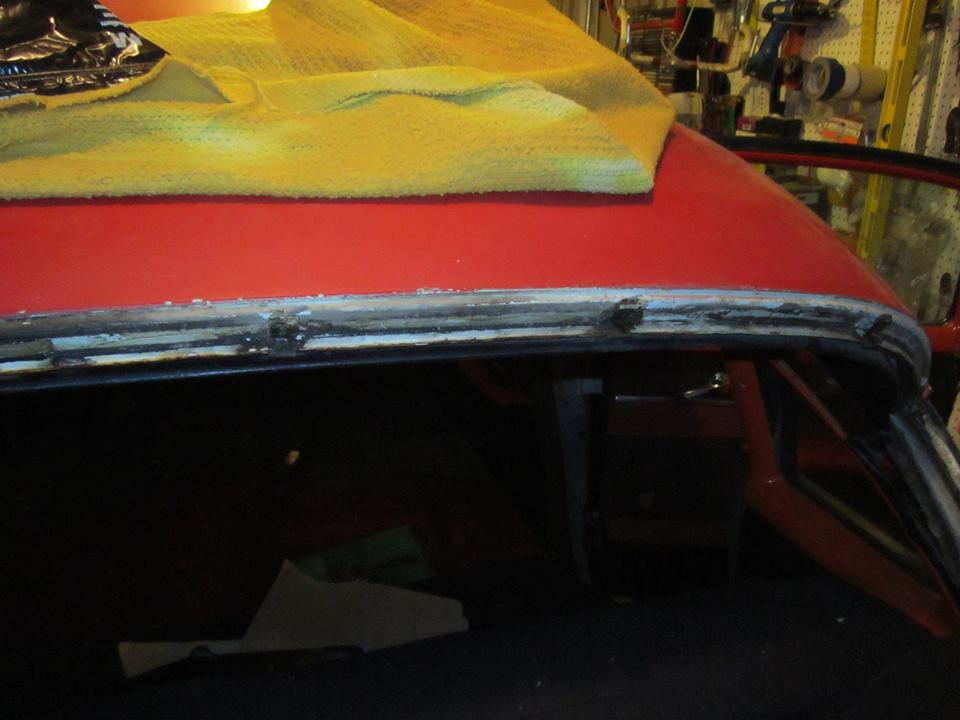 rear window removal/installation 1955 Chevy 1956 chevy