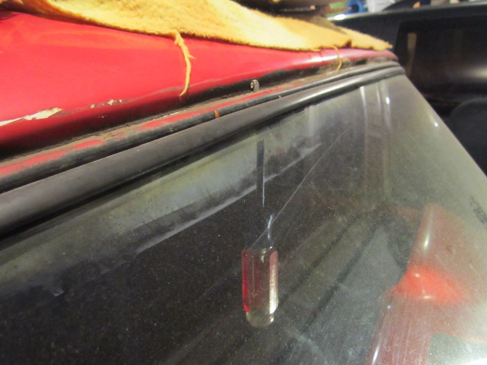 rear window removal/installation Chevy Tri Five Forum