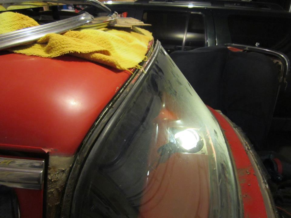 rear window removal/installation Page 2 1955 Chevy