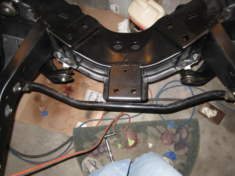 Front sway bar 1955 Chevy 1956 chevy 1957 Chevy Forum